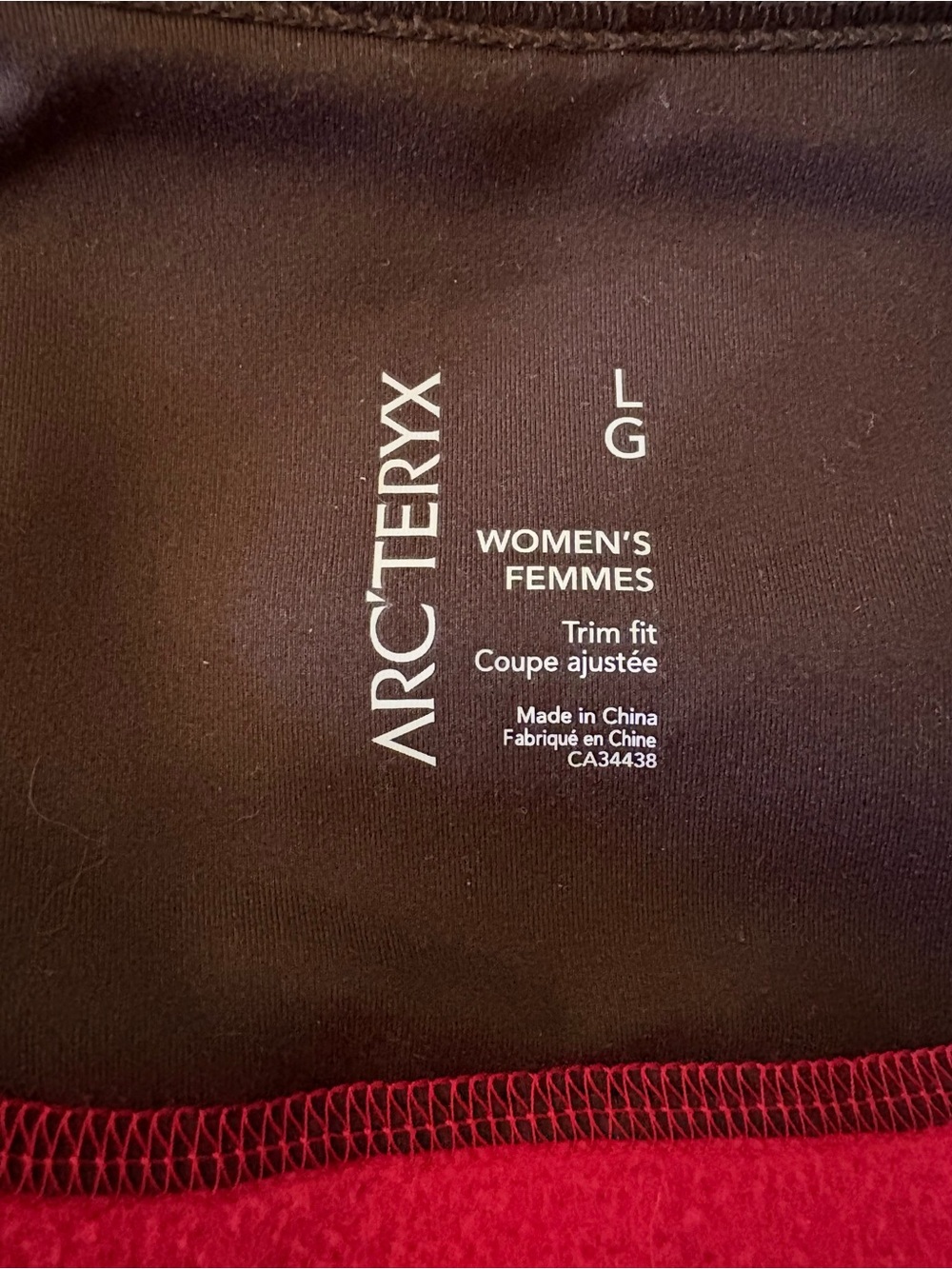 Women's Arcteryx Full-Zip Fleece - Picture 4 of 6